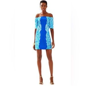 Lilly Pulitzer Tiana Off the Shoulder Dress
